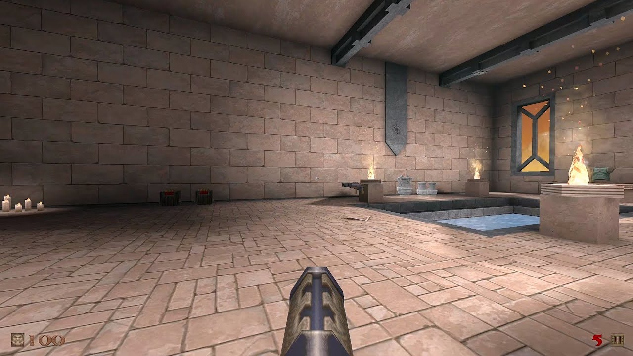 Quake - Arcane Dimensions 1.81 - The Stepwell - Nightmare 100%