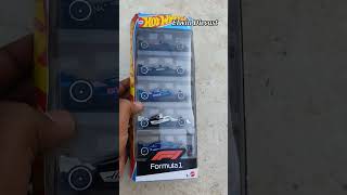 Hot wheels // F1 2025 set // YouTube shorts // #hotwheels #f1 #diecast