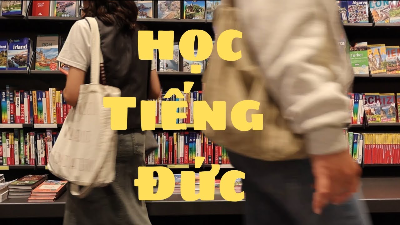 Tập 24: Du học nghề Đức | Cách mình học thi chứng chỉ tiếng 🇩🇪 