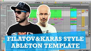 Video thumbnail of "Synthwave Deep House (Ableton Template) - Filatov & Karas Style"