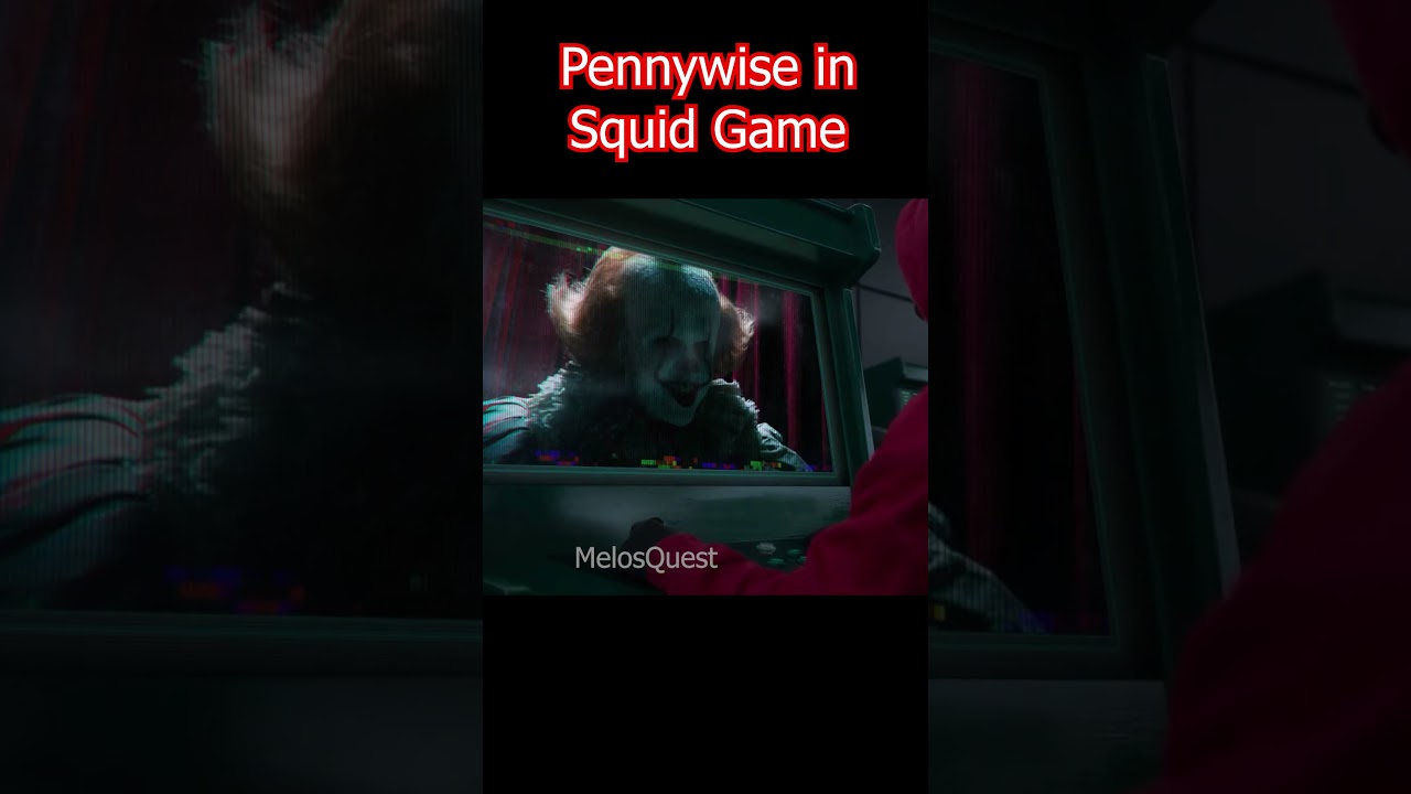 Pennywise Joins Squid Game