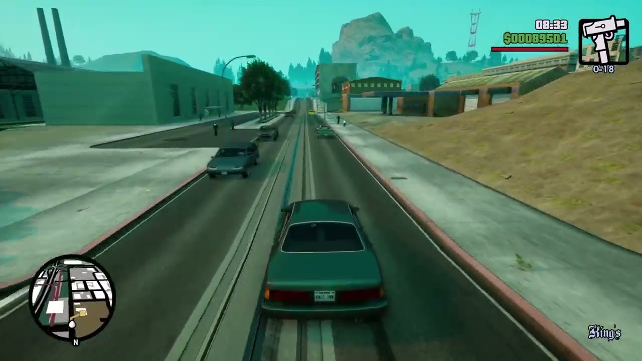 GTA San Andreas walkthrough part 12