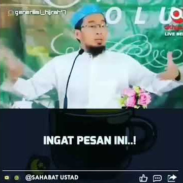 Story'WA dakwah Islam 34 ingat ini