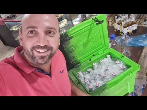 Vídeo: O álcool derrete o gelo?