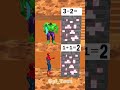 INSANE TREASURE HUNT Moments with Spider-man and Hulk #shorts