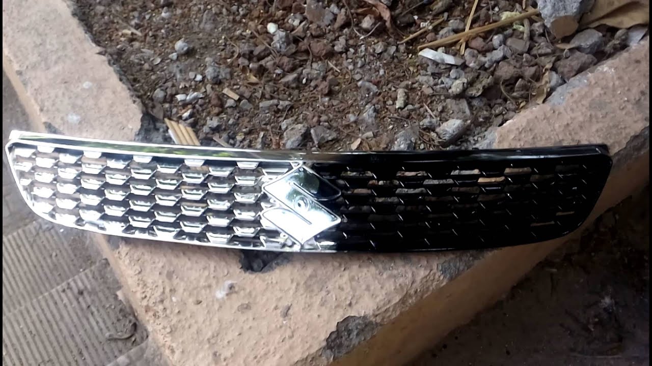 Silver spray chroming on plastic parts made easy, - YouTube Silver spray chroming on plastic parts made easy, - YouTube