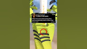 What’s the most embarrassing thing you’ve accidentally said in a Zoom call?