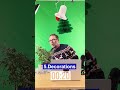 10 Christmas Video Hacks in Under 1 Minute #shorts