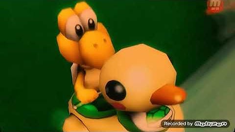 MKWii Mushroom Gorge - Epic Camera Angle