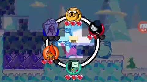 adventure time game wizard ep3 sezon1