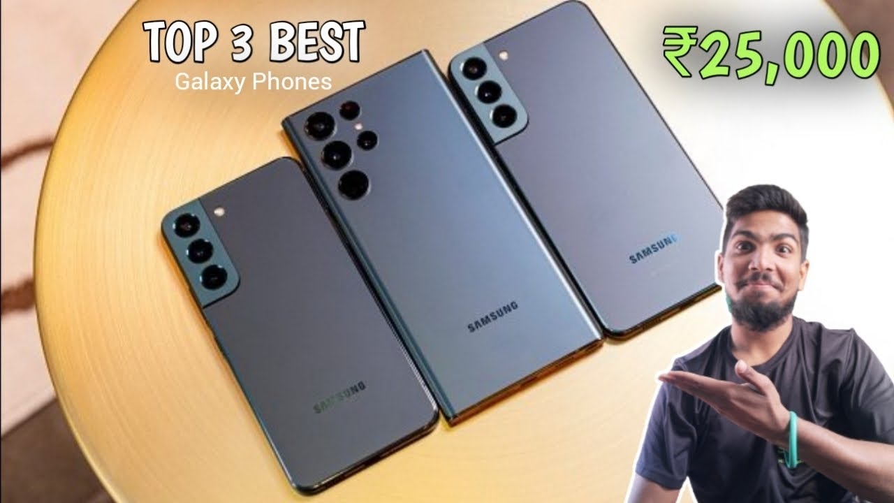 Top 3 Best Samsung Phones Under 25000 8GB 256GB Samsung Mobile