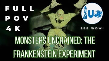 Monsters Unchained: The Frankenstein Experiment full ride POV!