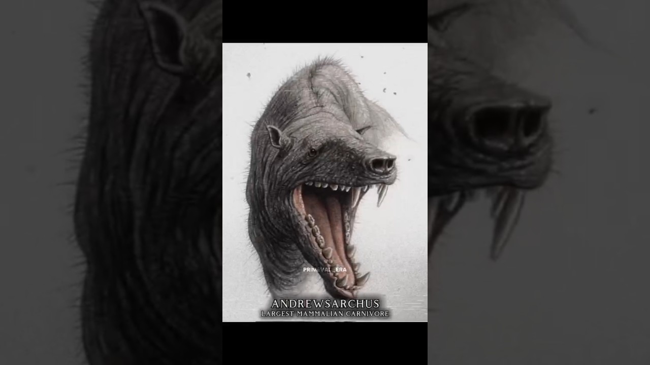 Extinct carnivores you've never heard of... 