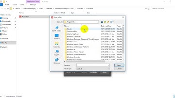 How to install Adobe Photoshop cc 2017