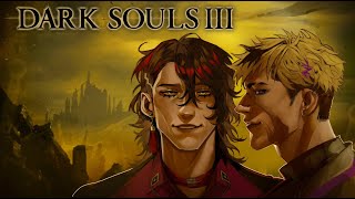 【DARK SOULS 3 RACE】DEMON vs TYRANT【NIJISANJI EN | Vox Akuma】