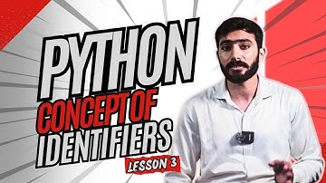 🐍 Python Identifiers Explained | Best Practices | Python Full Course