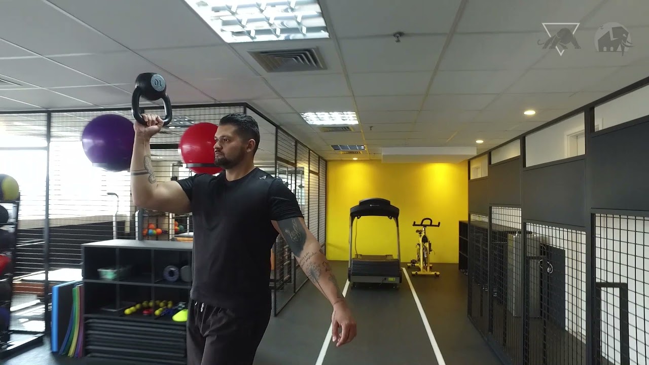 90/90 Single Arm Kettlebell Bottom Up Carry Walk - YouTube