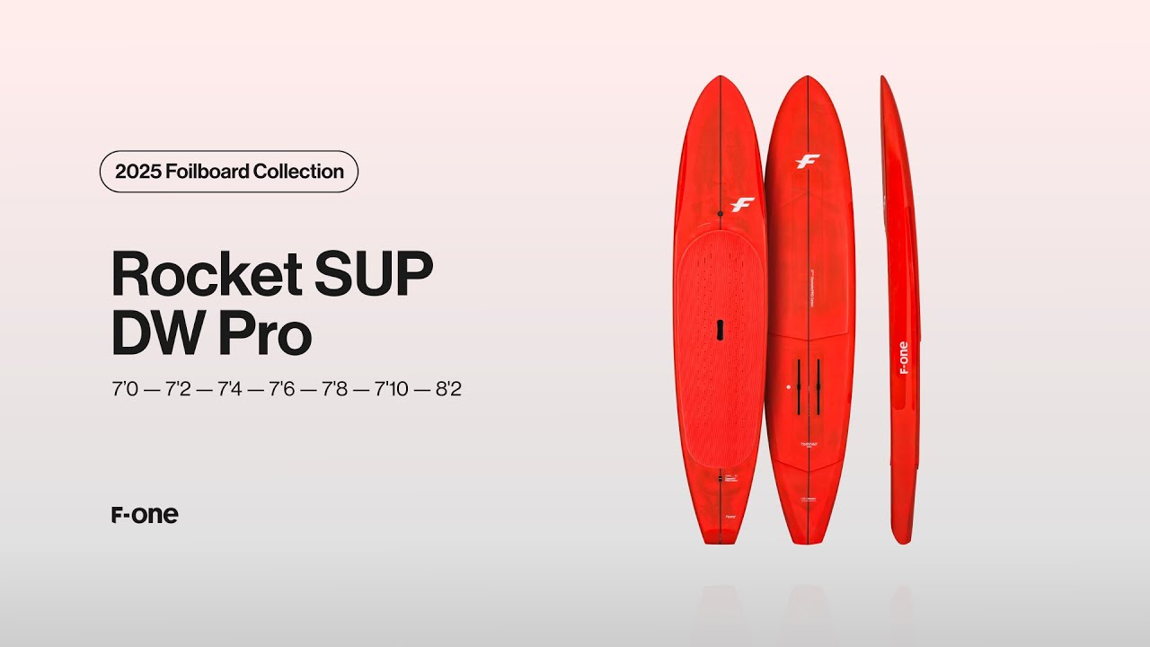 F-ONE | ROCKET SUP DW PRO - Explained - YouTube