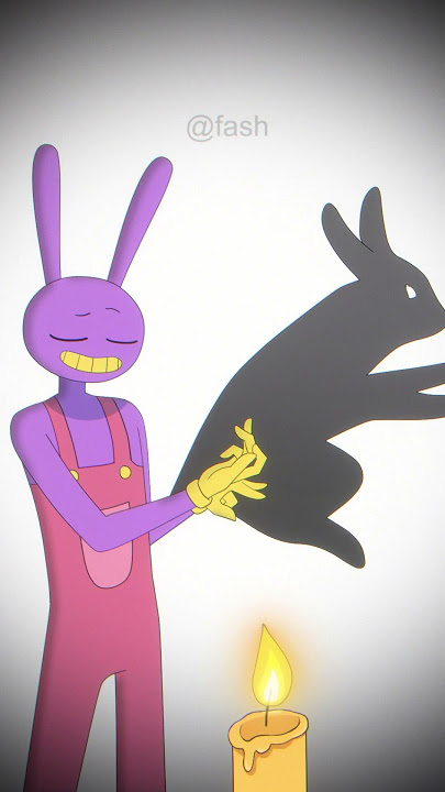Jax x Ragatha: Shadows Challenge (The Amazing Digital Circus Animation)