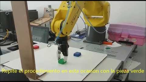 Interfaz Matlab-Fanuc Karel