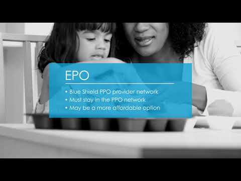 EPO Plan Highlights – Blue Shield of California