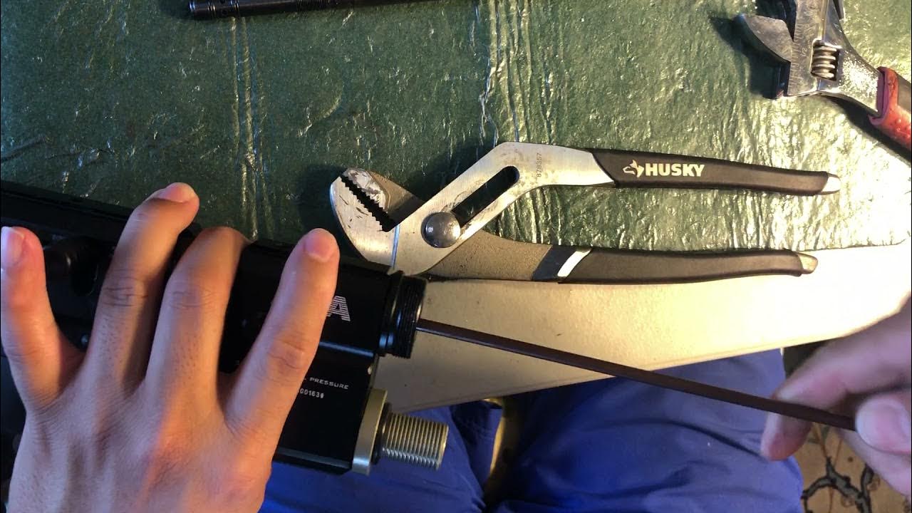 AEAhow to swap barrels in HP 2021 version YouTube