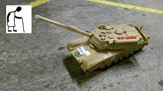 Charity Shop Gold or Garbage? Tank maybe RC project 