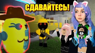 МИСТЕР КАРТОШКА?! РУКИ ВВЕРХ! Roblox Piggy 11