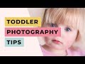 Toddler Photography Tips