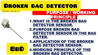 BROKEN BAG DETECTOR / BURST BAG DETECTOR / DUST EMISSION DETECTION / BAG FILTER / BAG / FILTER BAG / by MBS Engineering 62 views 2 months ago 6 minutes, 42 seconds