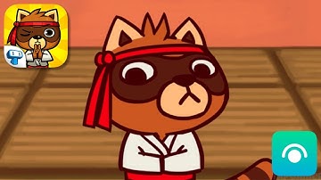 Please be Quiet: Virtual Pet Raccoon - Gameplay Showcase (iOS, Android)