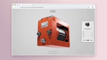 Aeronautics recorder - interactive 3D design made in Vectary