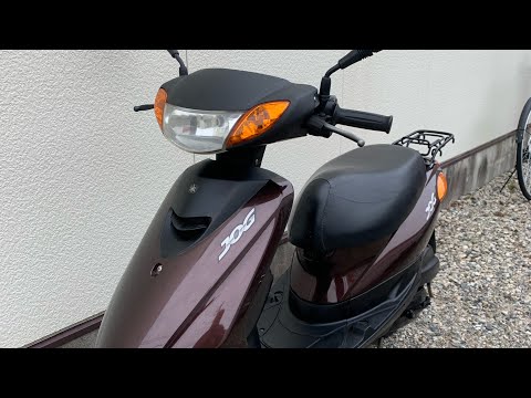 ヤマハジョグ(FI) sa36j YAMAHA JOG - YouTube