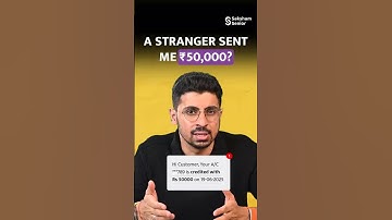 Got Money from a Stranger? Beware of This UPI Scam! | Saksham Senior #shorts