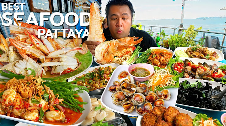 12 Hours of Eating SeaFood Challenge in PATTAYA Thailand