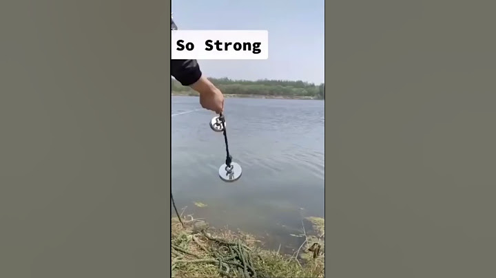 Magnet Fishing With The Most Powerful Magnet EVER Made - Unbelievable What I Found #33