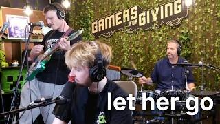 “Let Her Go” LIVE w/ TheOrionSound &amp; Skizzleman (Hermitcraft Band)