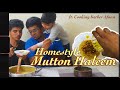 Homestyle mutton haleem with cooking barber afnan  cookeel episode 10