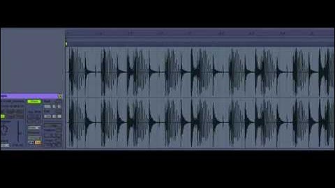 Warping in Ableton Live 8 Part 2