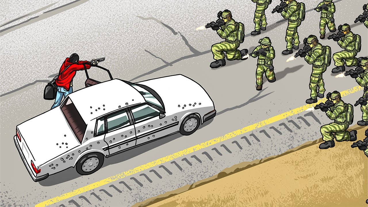 The Craziest Shootout In American History