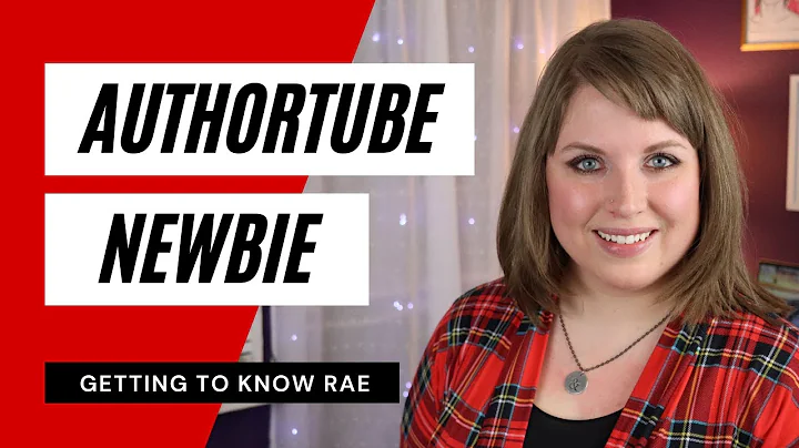 Authortube Newbie Tag | Rachel Bateman