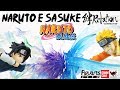 Review Naruto Uzumaki & Sasuke Uchiha Figuarts Zero Kizuna Relation - estátua brinquedo em portugues