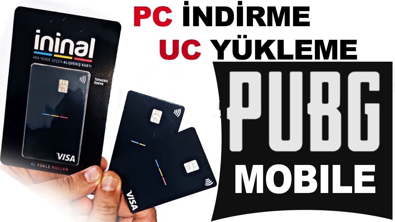 Pubg Mobile Pc Pubg Mobile Pc Nasil Indirilir Ininal Kart Pubg Mobile Para Yukleme 2020 Youtube