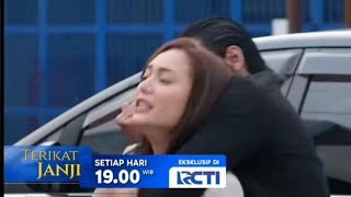 SINETRON TERIKAT JANJI TRAILER. DAVINA KEMBALI DICULIK OLEH SESEORANG