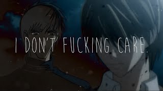 Ｉ ＤＯＮＴ ＦＵ * ＫＩＮＧ ＣＡＲＥ || Sekaiichi Hatsukoi