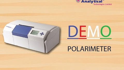 POLARIMETER || Analytical Technologies Limited