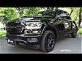 2020 Dodge RAM 1500 Laramie - Black Diamond Pickup Truck - Interior, Exterior - AutoExpo Burgas 2020