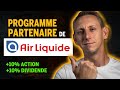 Air liquide  analyse de laction franaise et de son programme partenaire