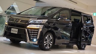 トヨタ 新型ヴェルファイア 30系後期(マイナーチェンジ版) “ZG” 7人乗り | TOYOTA New VELLFIRE 2018