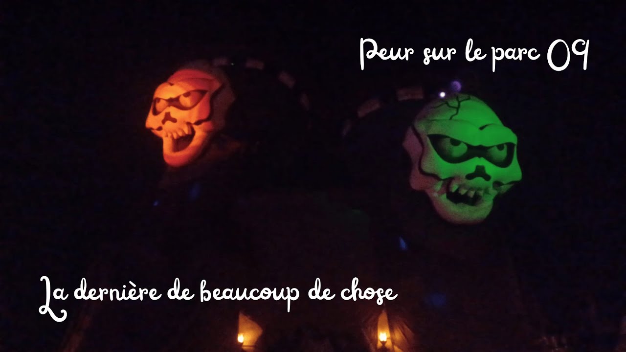 Peur sur le Parc 09 : La dernière de beaucoup de chose